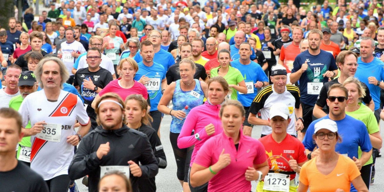 Barmer Alsterlauf in Hamburg